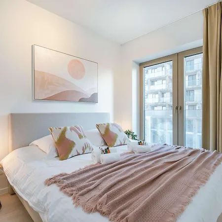 Huswell - With Terrace Close To The Sea Appartement Ostende